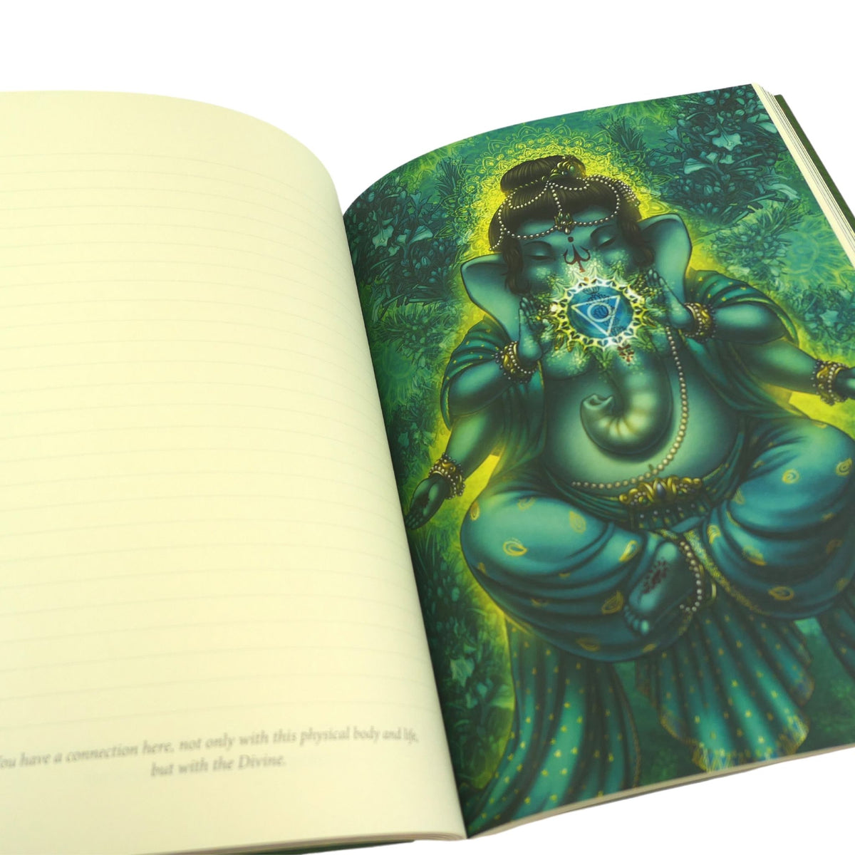 Whispers of Lord Ganesha Journal – Sacred Energy Empowerment Center