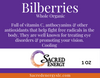 Billberries