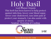 Holy Basil (Rama)