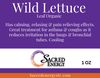 Wild Lettuce