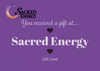 Sacred Energy Gift Card