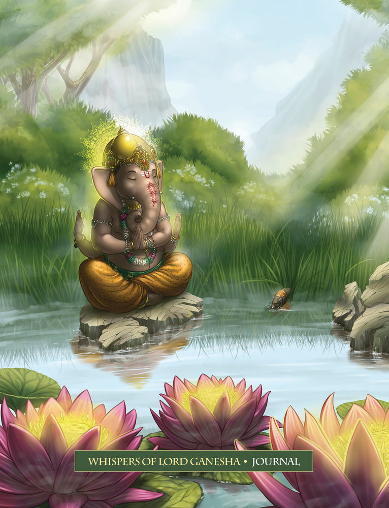 Whispers of Lord Ganesha Journal – Sacred Energy Empowerment Center