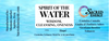 SPIRIT OF THE WATER- WISDOM, CLEANSING, ONENESS